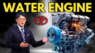 Toyota’s New Water Engine Will Destroy the EV Industry
