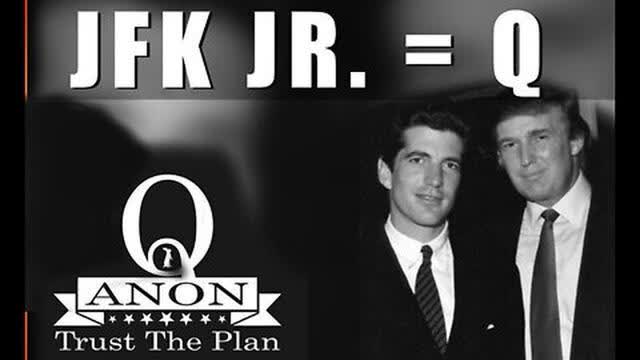 ~ðŸš¨ðŸš¨ THE BIG MYSTERY â“ Is Q (Qanon) JFK JR? ðŸ’¥âš¡ï¸