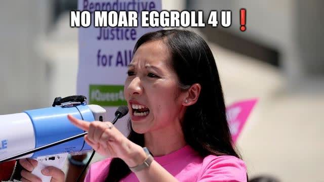 NO MOAR EGGROLL 4 U❗
