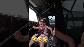 Picking up my 5 year old daughter from her last day of school and her first time riding in the Nova