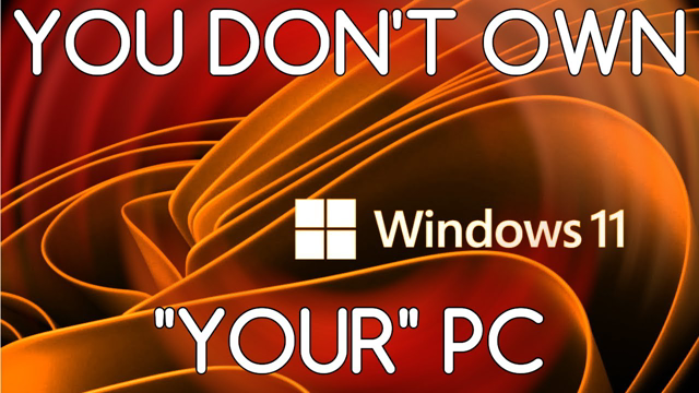 Windows 11 Must Be Stopped - A Veteran PC Repair Shop Owner's Dire Warning  - Jody Bruchon