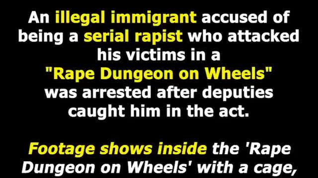 INVADER WITH RAPE VAN CAUGHT ☭ SHOULD BE PUT TO DEATH