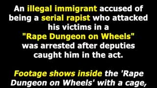 INVADER WITH RAPE VAN CAUGHT ☭ SHOULD BE PUT TO DEATH