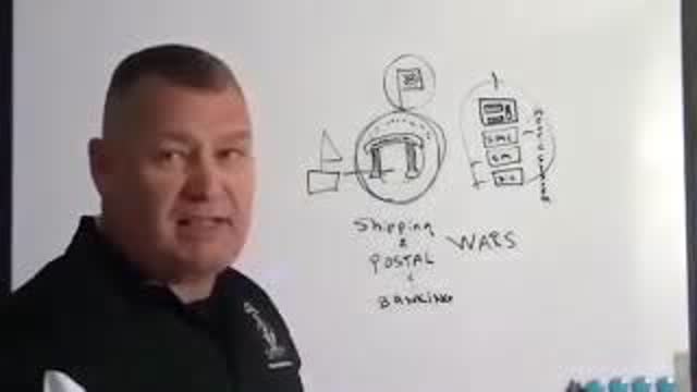 : CLOSURE OF THE GLOBAL-CABAL & STORY OF THE Russell-Jay: Gould. [2016 RE-POST, PREMIERE]