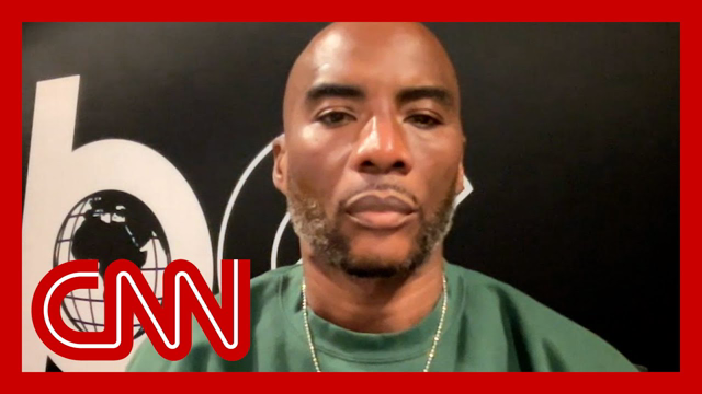 CHARLAMAGNE THA G⚥D PLAYS TOBIAS FROM THE BOONDOCKS ON CNN