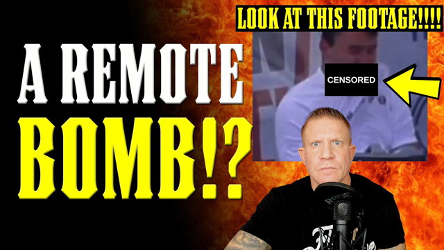 Remote BOMB in Mic Pack?! NEW FOOTAGE may EXPLAIN EVERYTHING in Charlie Kirk ASSASSINATION!