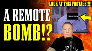 Remote BOMB in Mic Pack?! NEW FOOTAGE may EXPLAIN EVERYTHING in Charlie Kirk ASSASSINATION!