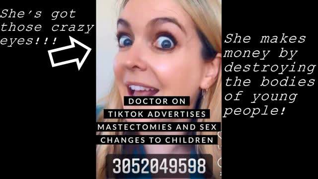 She's a TOTAL PSYCHO this one!...