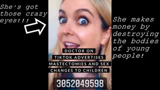 She's a TOTAL PSYCHO this one!...