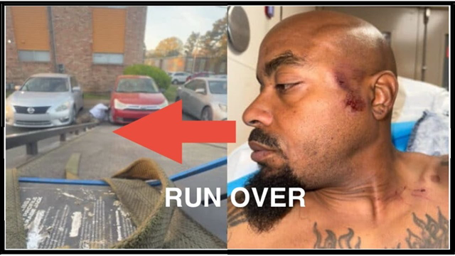 Memphis man RUN OVER by driver TRYING TO ESCAPE TOW TRUCK