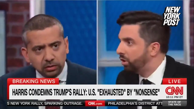 CNN bans pro-Trump commentator for ‘beeper’ joke aimed at Muslim journalist Mehdi Hasan