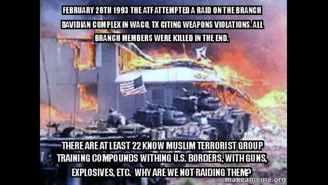 WACO - AN ADL CAUSED HOLOCAUST