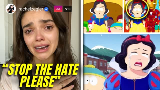Rachel Zegler DEMANDS South Park Episode Be BANNED After Getting Humiliated on TV!?