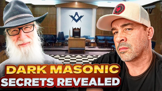33rd Degree Mason Shares Darkest Secrets Of Free Masonry And The ONE BIG ROYAL SECRET..