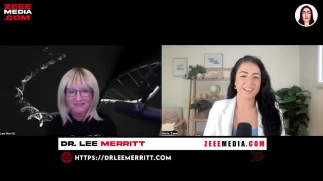 Dr. Lee Merritt - Targeted DNA Harvesting & Damage, De-Population, Globalists IMMUNE, Repairing DNA