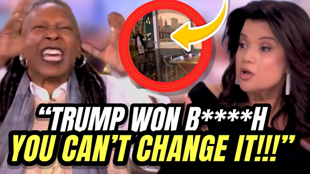 Whoopi Goldberg 'The View’ Host ESCORTED OFF SET By Producer After HUGE FIGHT With Ana Navarro