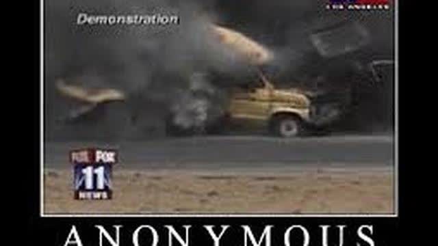 WAIT FOR IT...WAIT FOR IT...GOOBYE, VAN