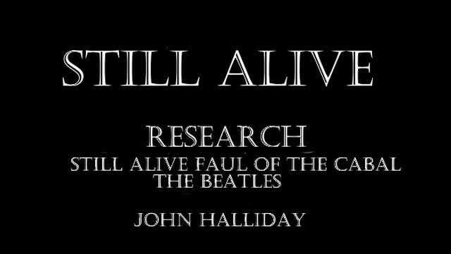 STILL ALIVE: FAUL OF THE CABAL - RESEARCH