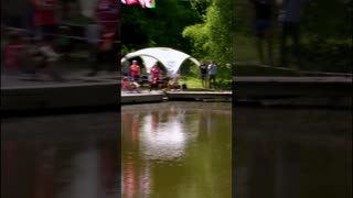 Stone Skipping World Record