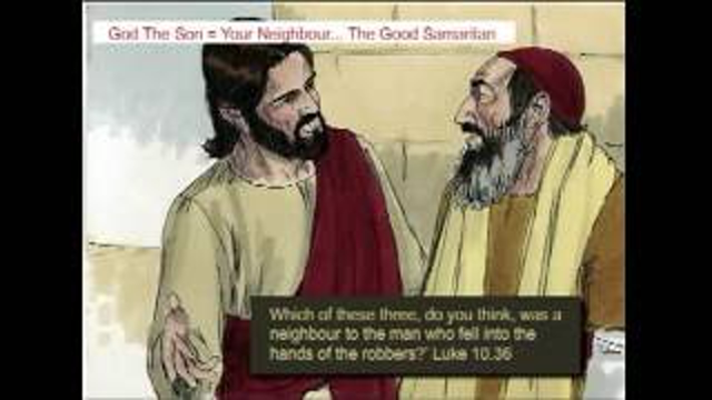 Teaching The Parable Of The Good Samaritan - The Holy Spirit Beaten Left For DEAD With No Dignity