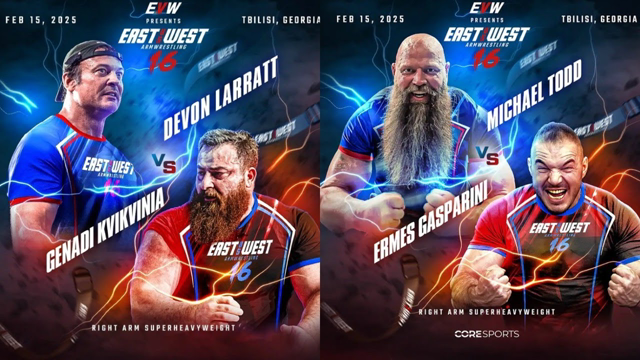 East v West 16 | Devon Larratt v Genadi Kvikvinia