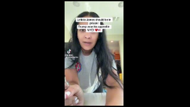 NY STATE APPEALS COURT OVERTURNED LETICIA JAMES' ?450 MILLION FRAUD CASE AGAINST TRUMP