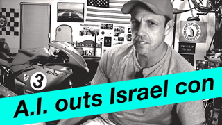 A.I. outs Christians as naive on ISRAEL (lists Adolf Hitler's GOOD qualities)