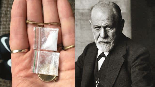 SIGMUND FREUD WAS A DOPE FIEND!!!