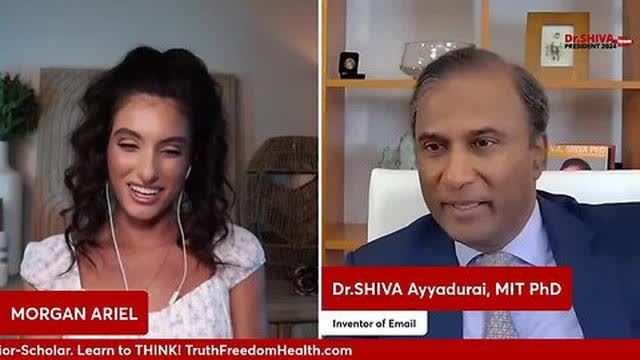 Dr.SHIVA™ LIVE – Exposing the Digital Cage & the Swarm’s Fake “Heroes.” 2 hours ago