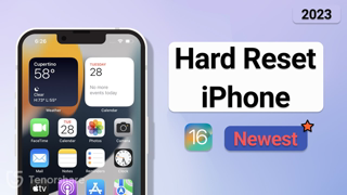[Full Guide] How to Hard Reset iPhone 2023 Newest (All iOS)