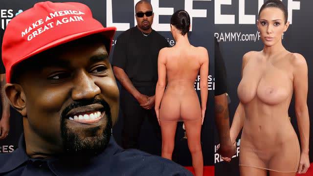 There's more going on than only Kanye West's immoral actions and his public humiliation of his wife.