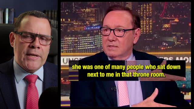 KEVIN SPACEY IS HIDING SOMETHING ABOUT JEFFREY EPSTEIN