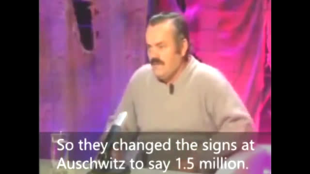 Six Million Jews - Laughing Mexican Guy