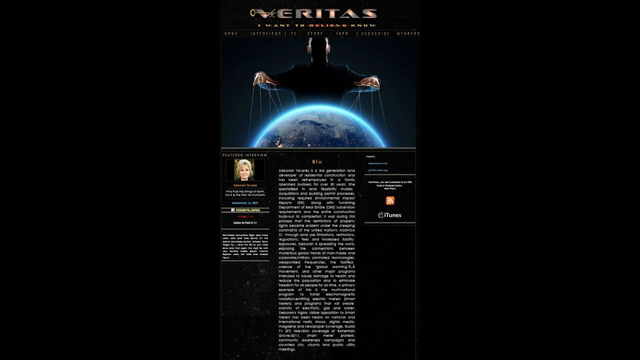 Veritas Radio   Deborah Tavares   Who Pulls the Strings of Earth Inc & the plan for humanity 1