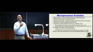 David Patterson - A New Golden Age for Computer Architecture: History, Challenges and Opportunities