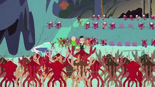 Crab people....crab people