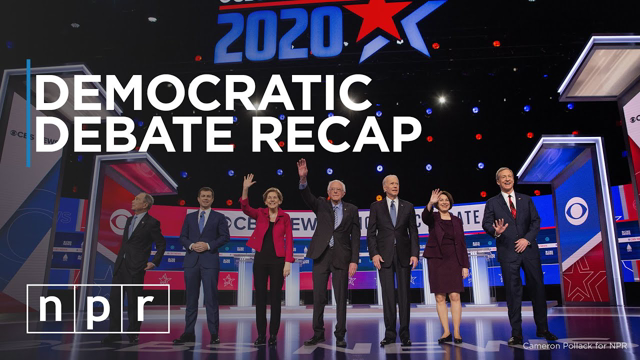 South Carolina Democratic Debate Recap | 2020 Election | NPR Politics