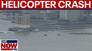 BREAKING: Helicopter crash in the Hudson River