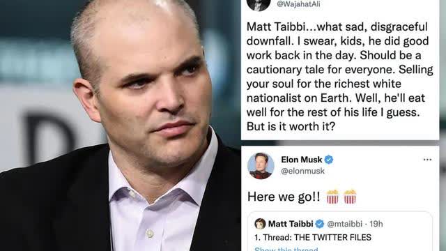 THE TWITTER FILES ðŸ•µï¸ RELEASE 1 BY MATT TAIBBI ðŸŽ™ï¸ EXPOSING THE DEEP STATE & CABAL
