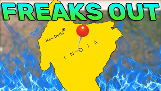 I GOT HIM! Scammer FREAKS when I show HIS LOCATION and DESTROY his PC with a VIRUS!