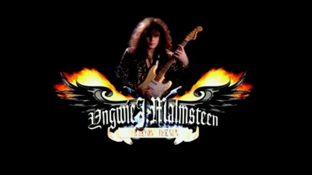 Yngwie Malmsteen (Alcatrazz) Just the Solos