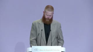 Oliver Anthony 2025 ARC Conference Speech