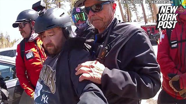 Haley Joel Osment yells Jewish slurs, struggles with police in arrest video