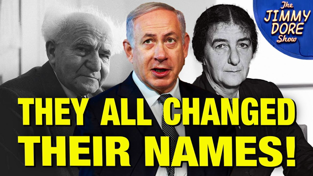Why All Israeli Prime Ministers Have Fake Names! w/ George Galloway