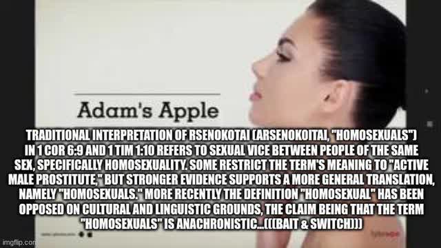 ADAM'S APPLE ??? MR. E UNVEILS THE TRANSAPOCALYPSE