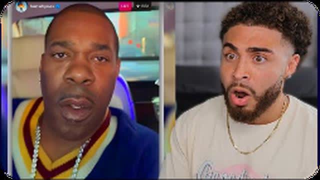 BUSTA GAY RHYMES I ALWAYS FELT SOMETHING WAS OFF WITH HIM ANOTHER MALE PEDOPERODATOR