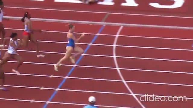 ABBY STEINER, 2022, FASTEST WOMAN TRACK & FIELD [WHITE GRRL SUMMER IS HERE]