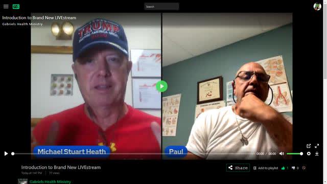 GABRIEL'S HEALTH MINISTRY ðŸ©ºðŸ™ðŸ©¹ INTRODUCTION TO BRAND NEW LIVESTREAM