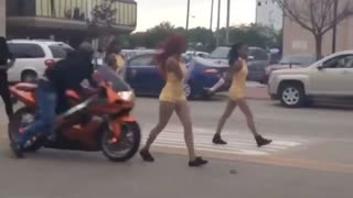 BIG RED'S NEVER GETTING THOSE TIRE MARKS OUT