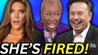 ? Joy Reid First to be Fired! MSNBC Hosts PANIC as Elon Musk Considers Purchasing Network